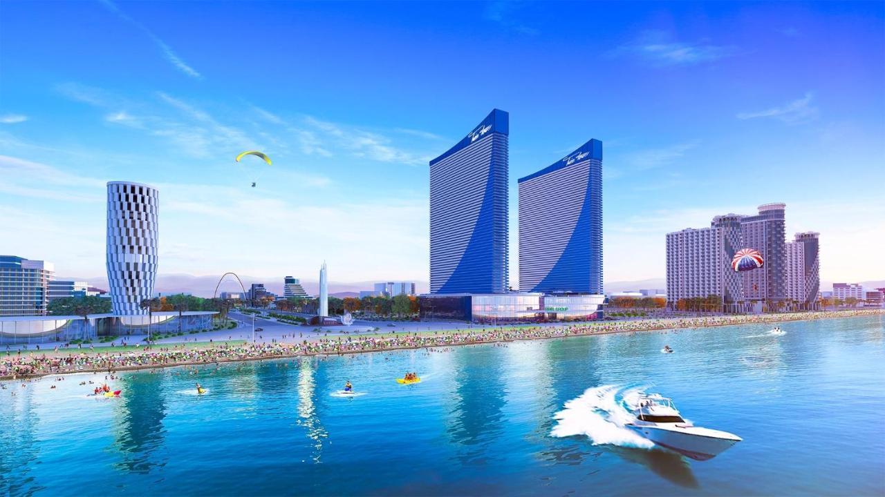 Orbi City Sea View บาทูมิ ภายนอก รูปภาพ