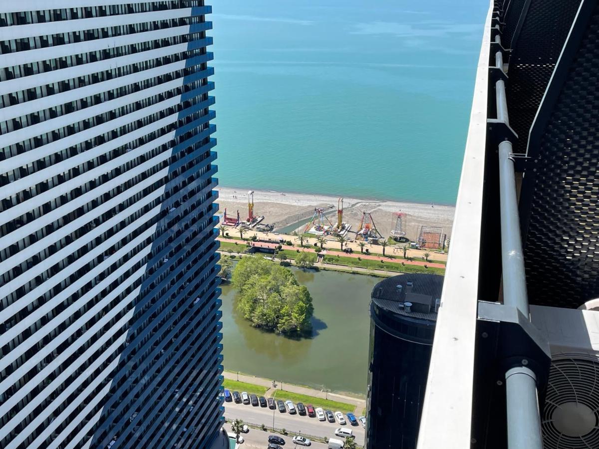 Orbi City Sea View บาทูมิ ภายนอก รูปภาพ